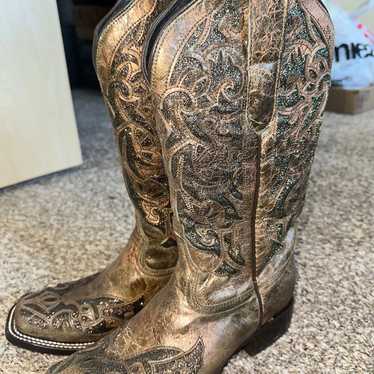 J.B. Dillon Womens cowboy boots Brand new - image 1