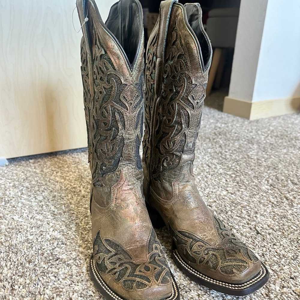 J.B. Dillon Womens cowboy boots Brand new - image 3