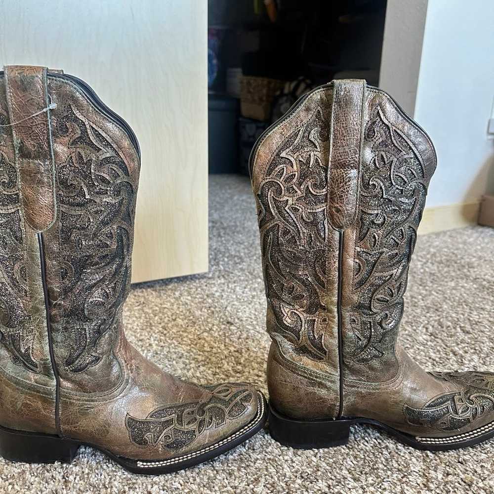 J.B. Dillon Womens cowboy boots Brand new - image 4