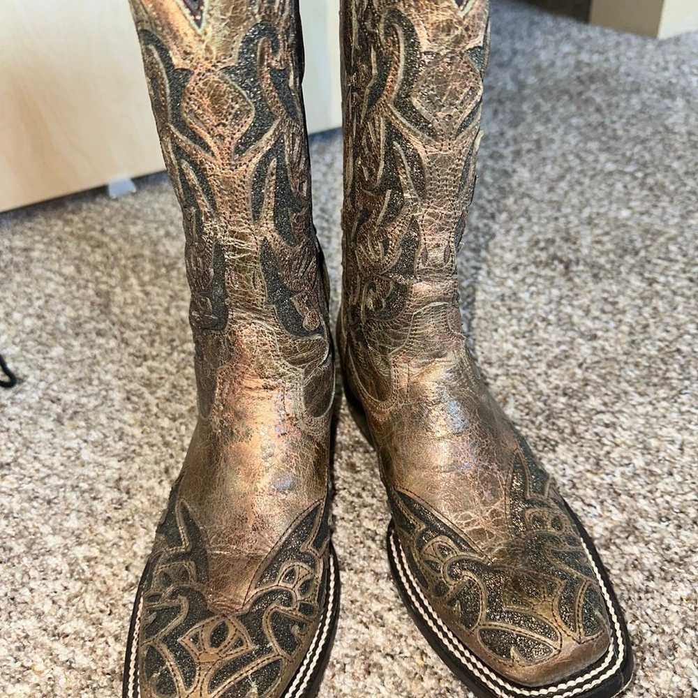 J.B. Dillon Womens cowboy boots Brand new - image 5