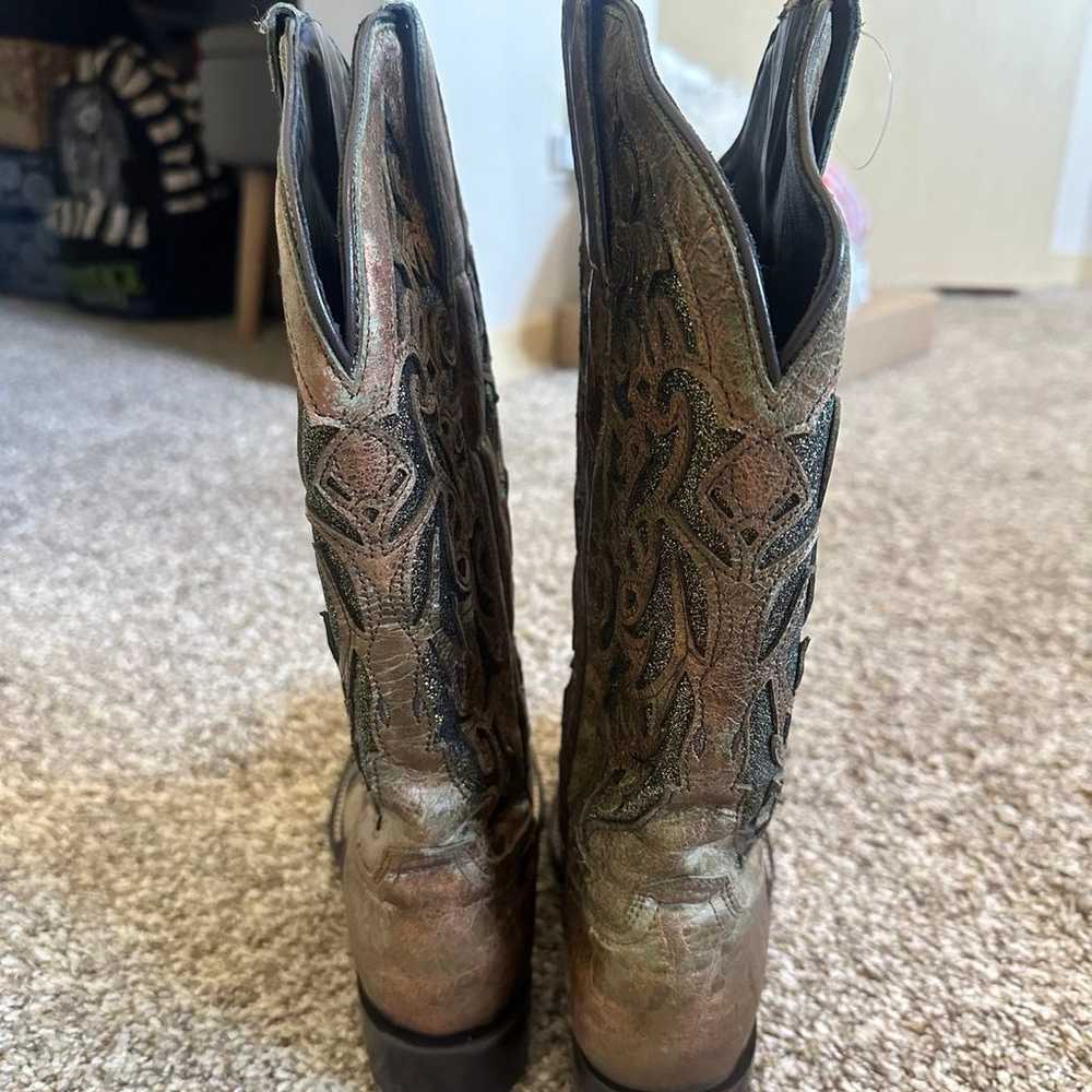 J.B. Dillon Womens cowboy boots Brand new - image 6