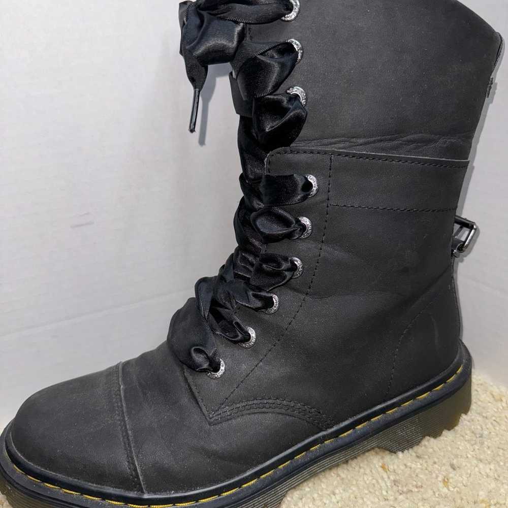 Dr Martens Doc black grey 9L Yuba - image 3