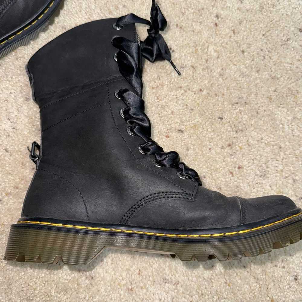 Dr Martens Doc black grey 9L Yuba - image 5