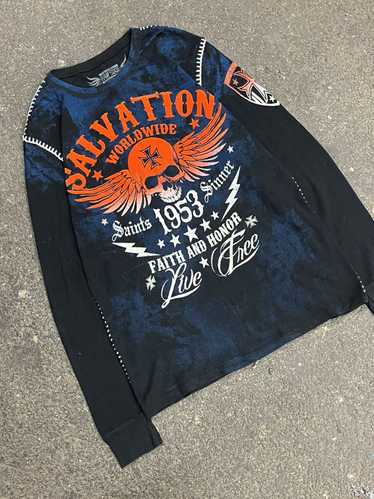 Affliction × Streetwear × Vintage Affliction style