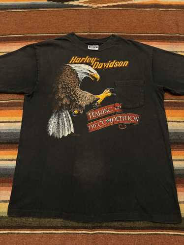 Harley Davidson × Vintage Vintage 1980's Springfie