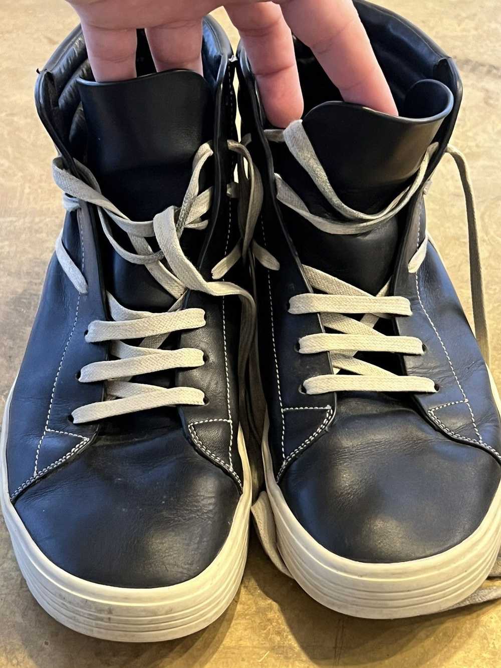 Rick Owens Rick Owens Geothrasher High - image 11