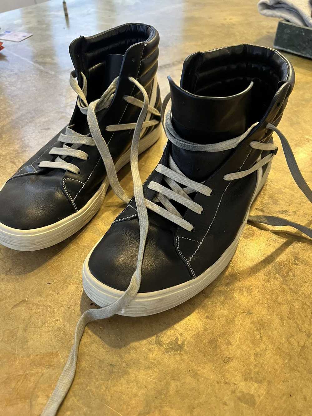 Rick Owens Rick Owens Geothrasher High - image 1