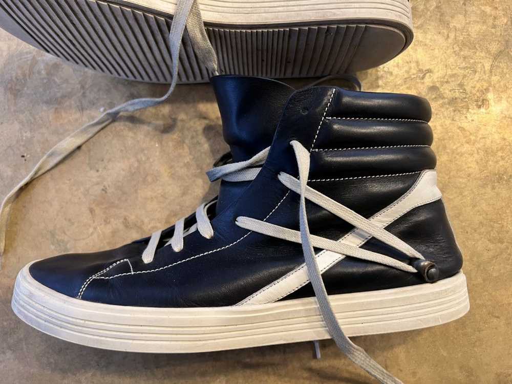 Rick Owens Rick Owens Geothrasher High - image 3