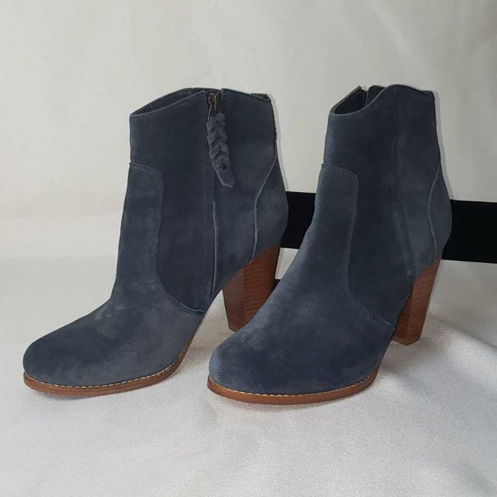 Joie booties sz 38.5 blue size 8 US - image 1