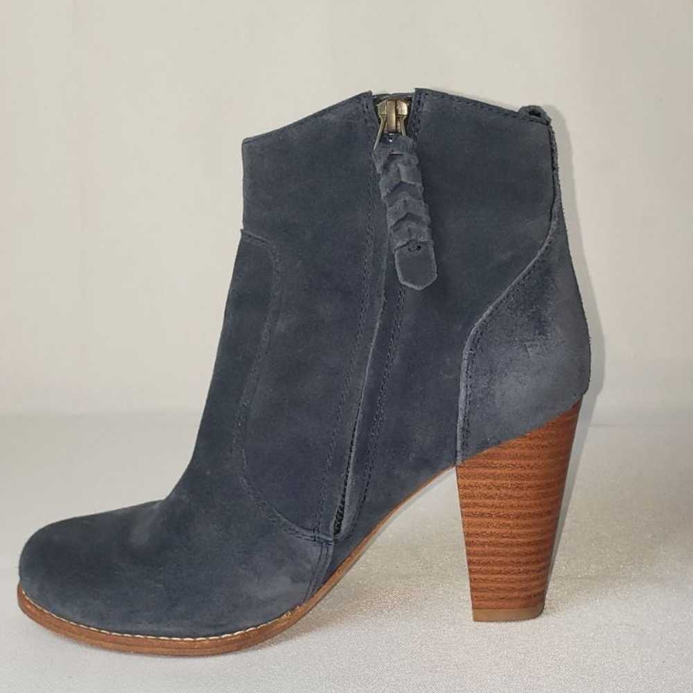 Joie booties sz 38.5 blue size 8 US - image 3