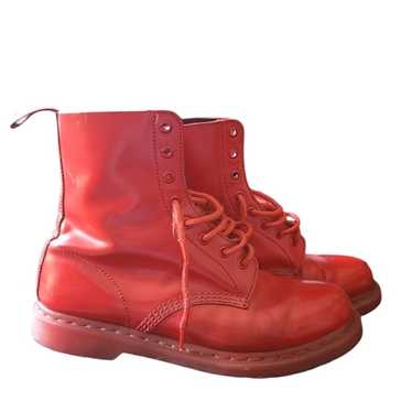 Pascal Poppy Red Doc Martens