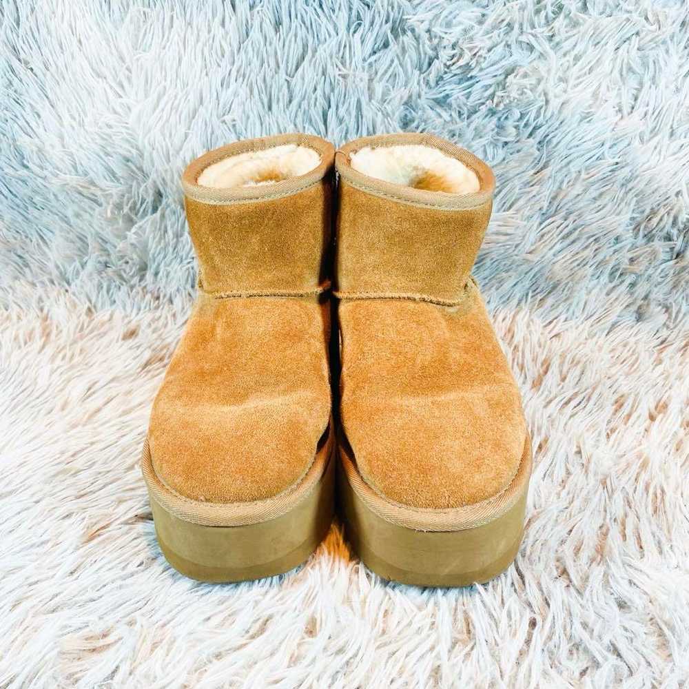 UGG Sheepskin Short Boots with Thick Soles 1134991 - image 2