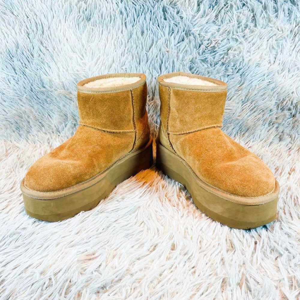 UGG Sheepskin Short Boots with Thick Soles 1134991 - image 3