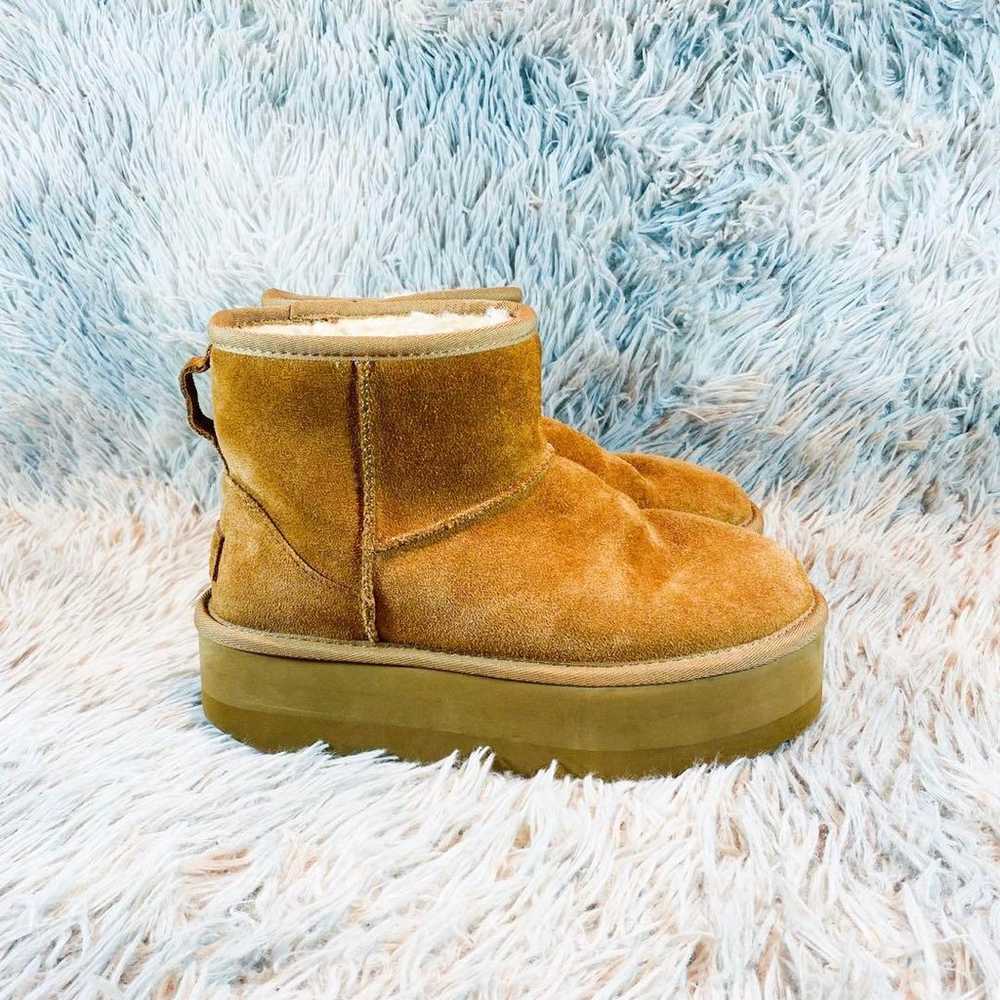 UGG Sheepskin Short Boots with Thick Soles 1134991 - image 4