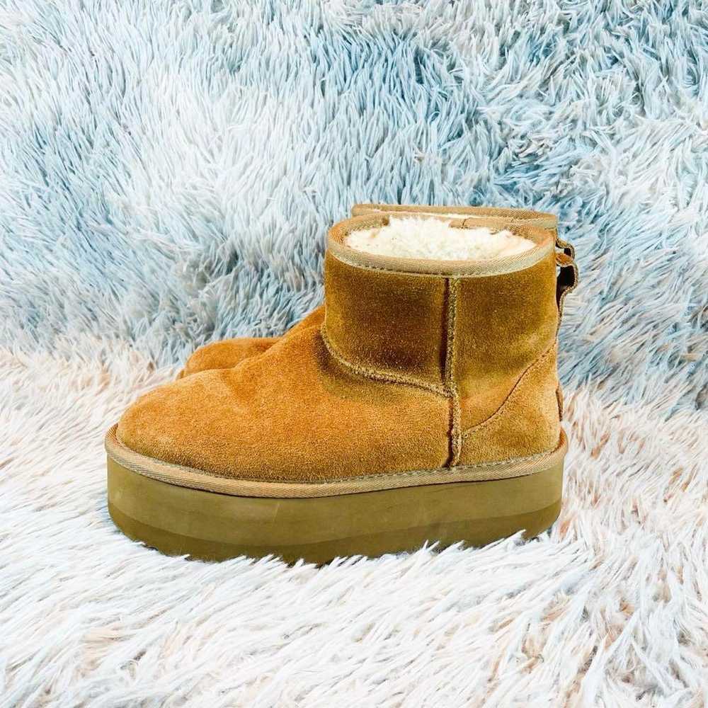 UGG Sheepskin Short Boots with Thick Soles 1134991 - image 5