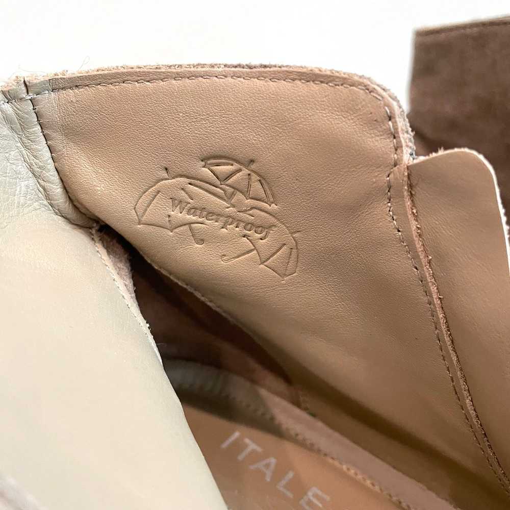 Italeau Foliana Waterproof Italian Suede Leather … - image 10