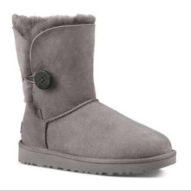 UGG gray button boots - image 1