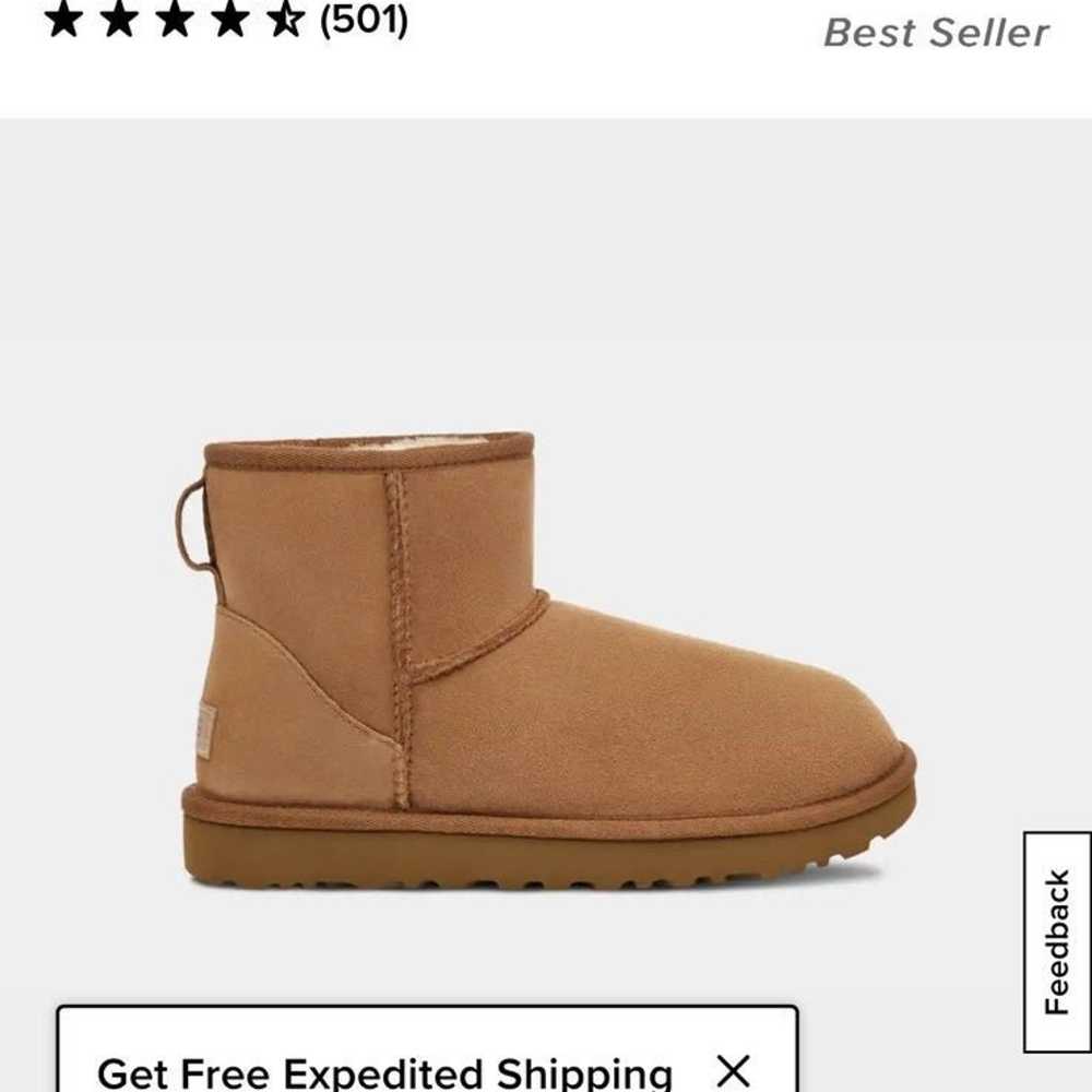 mini uggs size 8 - image 4