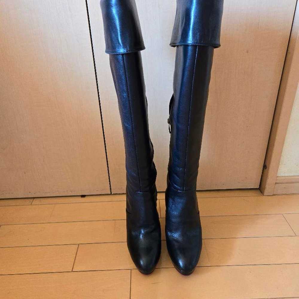 COMEX high boots black 24cm. - image 1