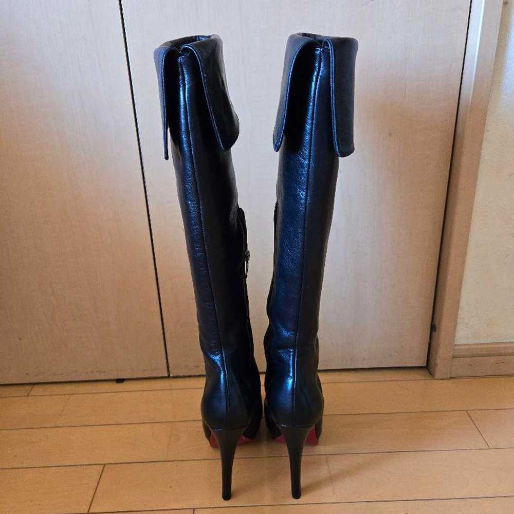 COMEX high boots black 24cm. - image 2