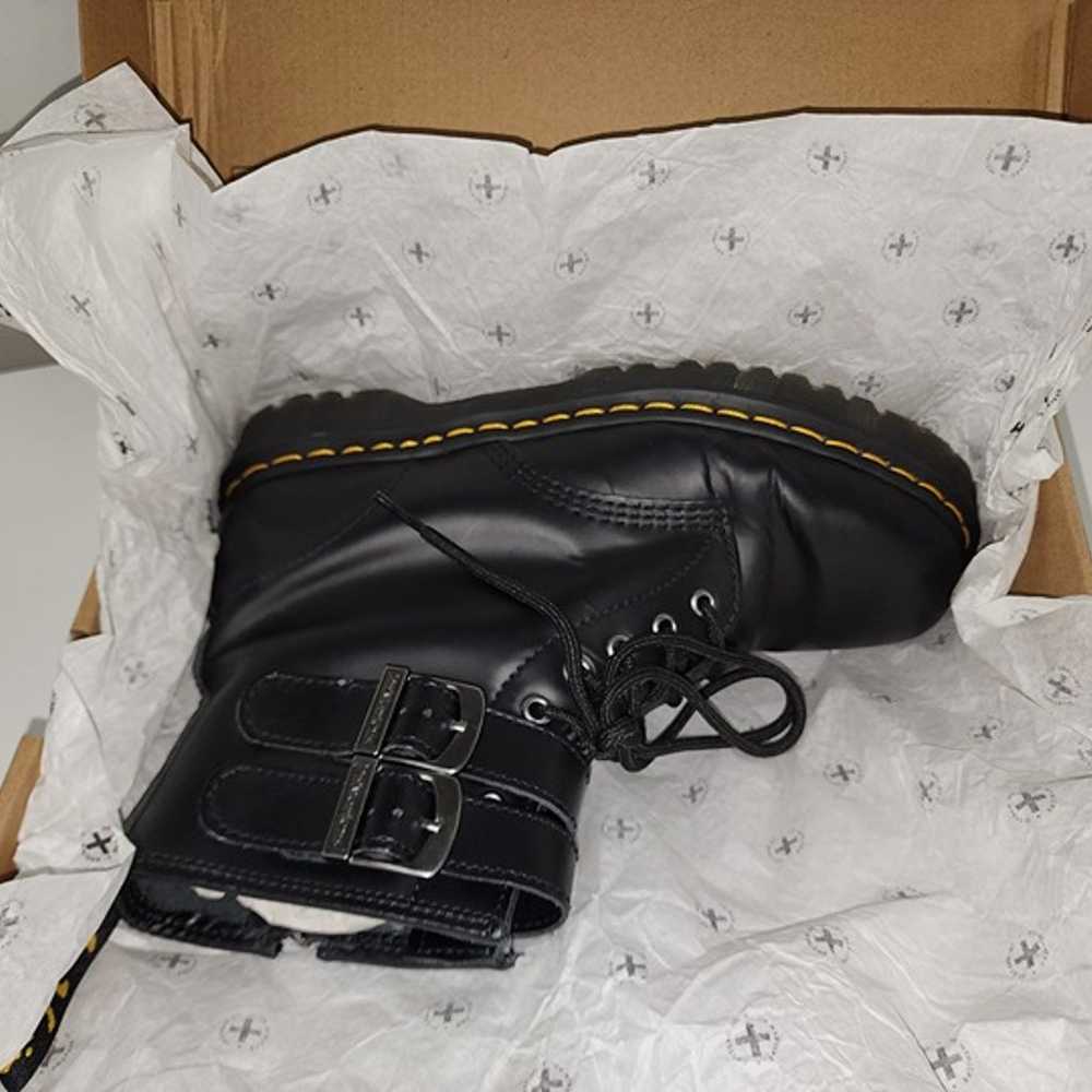 Women's Dr. Martens 1460 ALT 8 Eye Bex Buckle Boo… - image 11