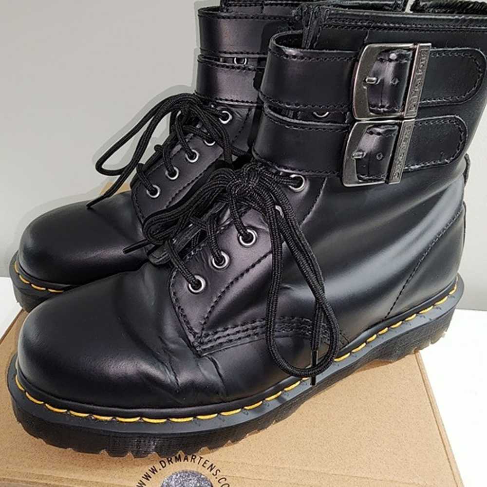 Women's Dr. Martens 1460 ALT 8 Eye Bex Buckle Boo… - image 3