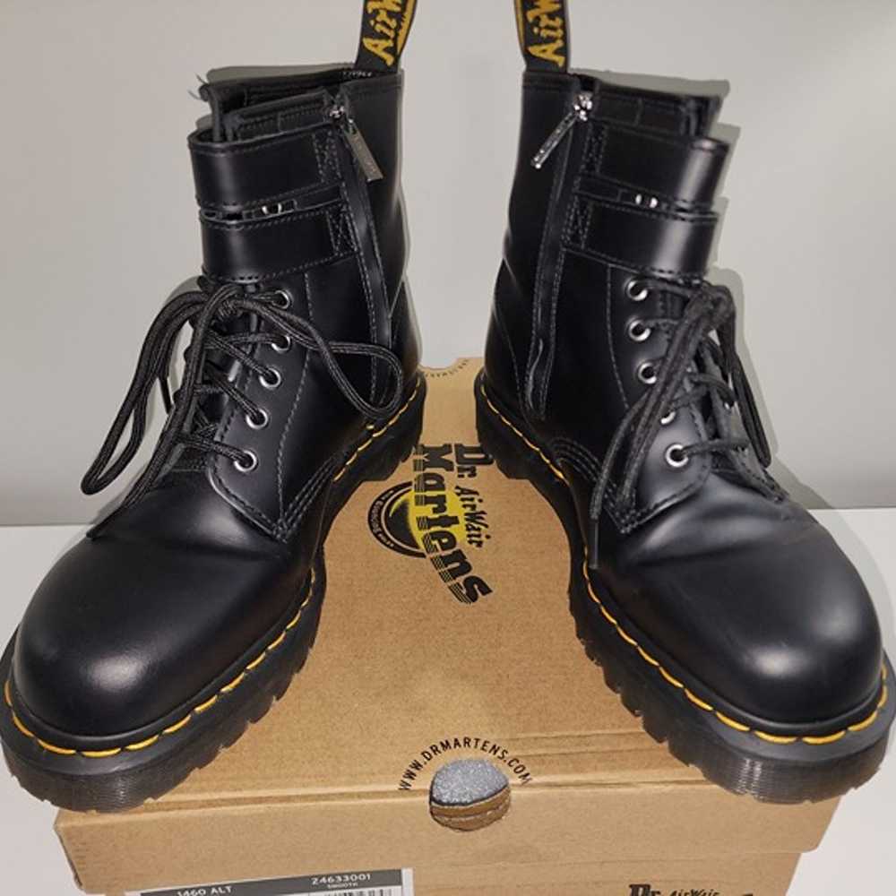 Women's Dr. Martens 1460 ALT 8 Eye Bex Buckle Boo… - image 4