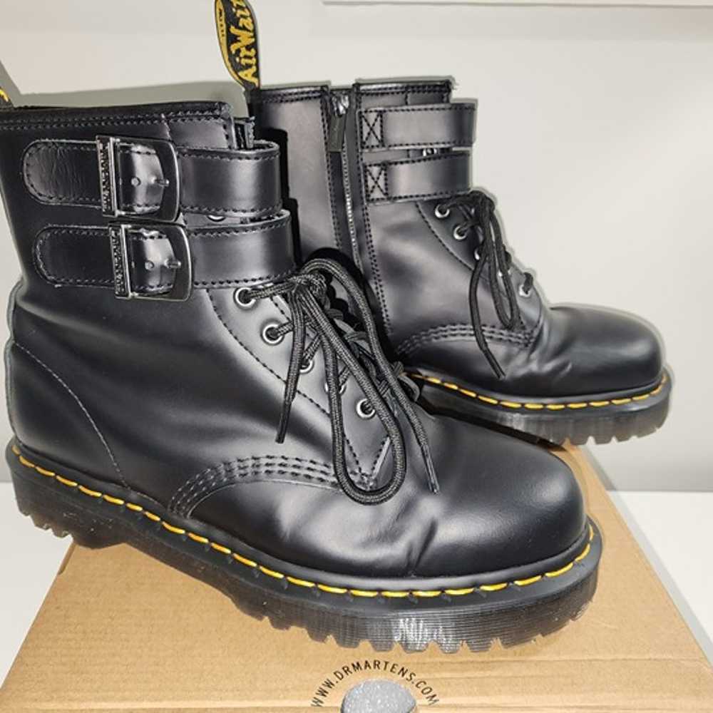 Women's Dr. Martens 1460 ALT 8 Eye Bex Buckle Boo… - image 5