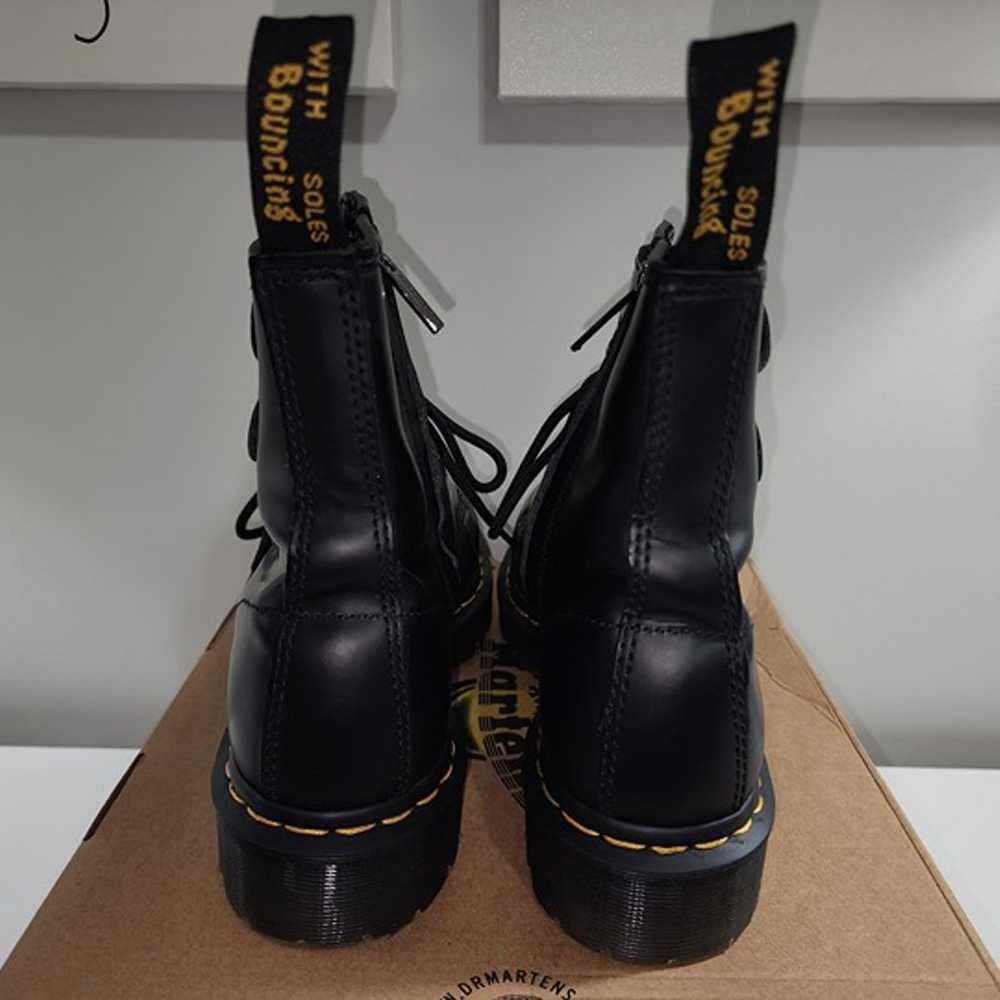 Women's Dr. Martens 1460 ALT 8 Eye Bex Buckle Boo… - image 6