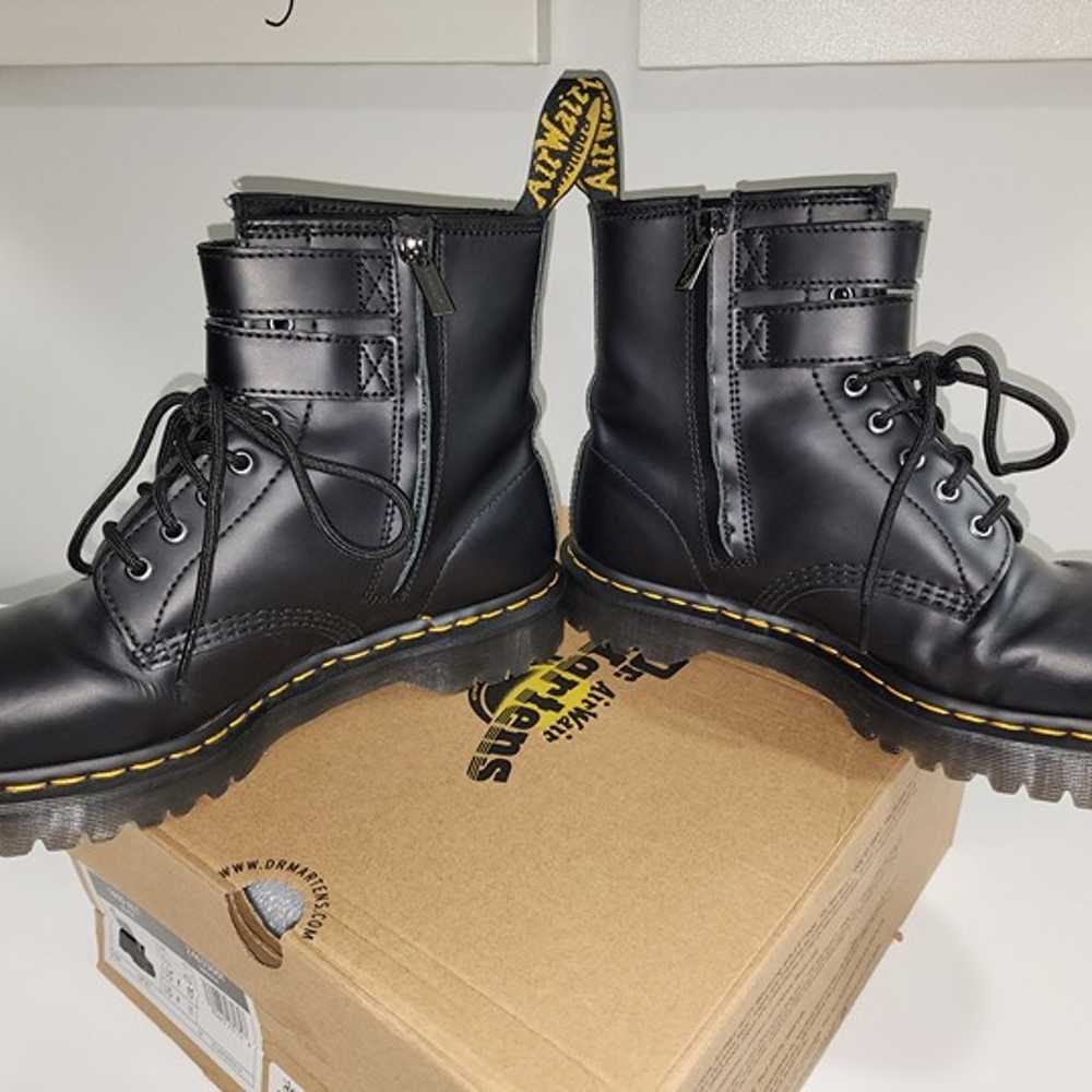 Women's Dr. Martens 1460 ALT 8 Eye Bex Buckle Boo… - image 8