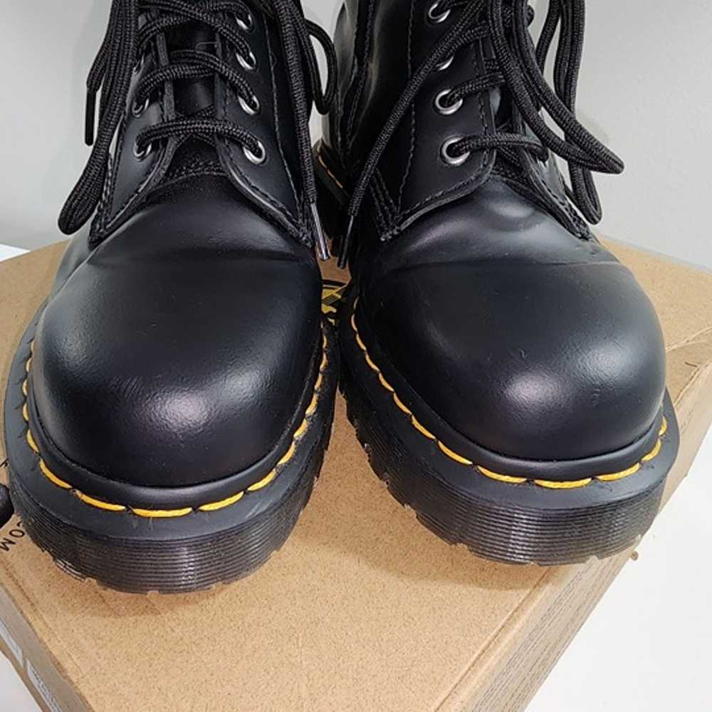 Women's Dr. Martens 1460 ALT 8 Eye Bex Buckle Boo… - image 9