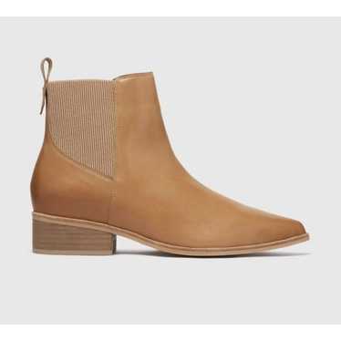 Frankie 4 Australia Nina Tan Leather Boots Podatr… - image 1