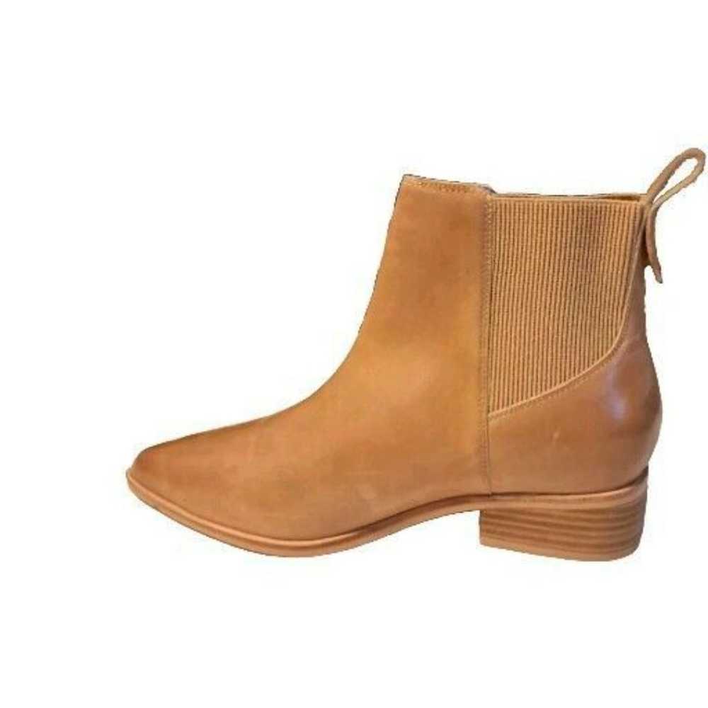 Frankie 4 Australia Nina Tan Leather Boots Podatr… - image 2