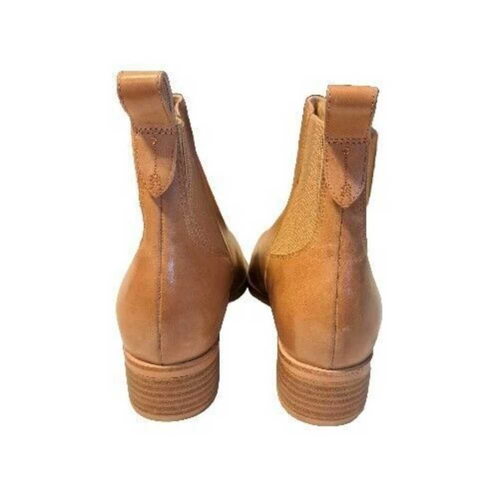 Frankie 4 Australia Nina Tan Leather Boots Podatr… - image 8