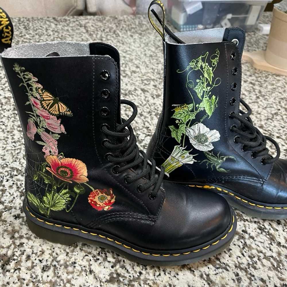 Dr. Martens 1490 Wild Botanics Boots US 7 - image 1