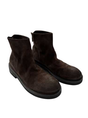 Marsell Marsell Brown Suede Ankle Boots