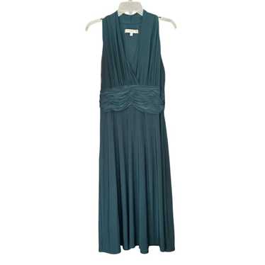 Evan Picone Evan Picone Marilyn Halter Dress In De