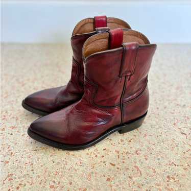 FRYE Billy Short Boots - image 1