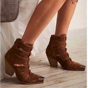 Free People Brayden Fisherman Boots