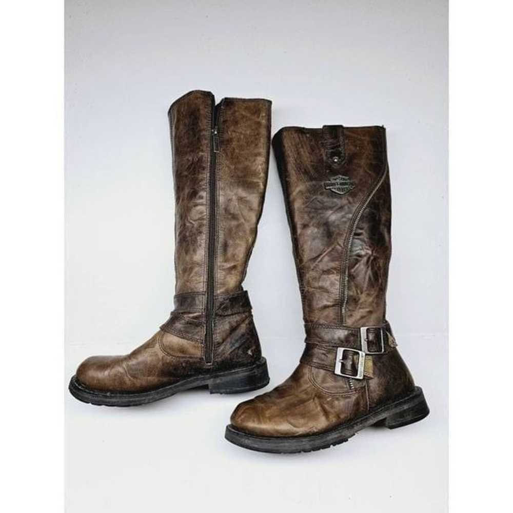 Harley Davidson Boots Women 6 - image 1