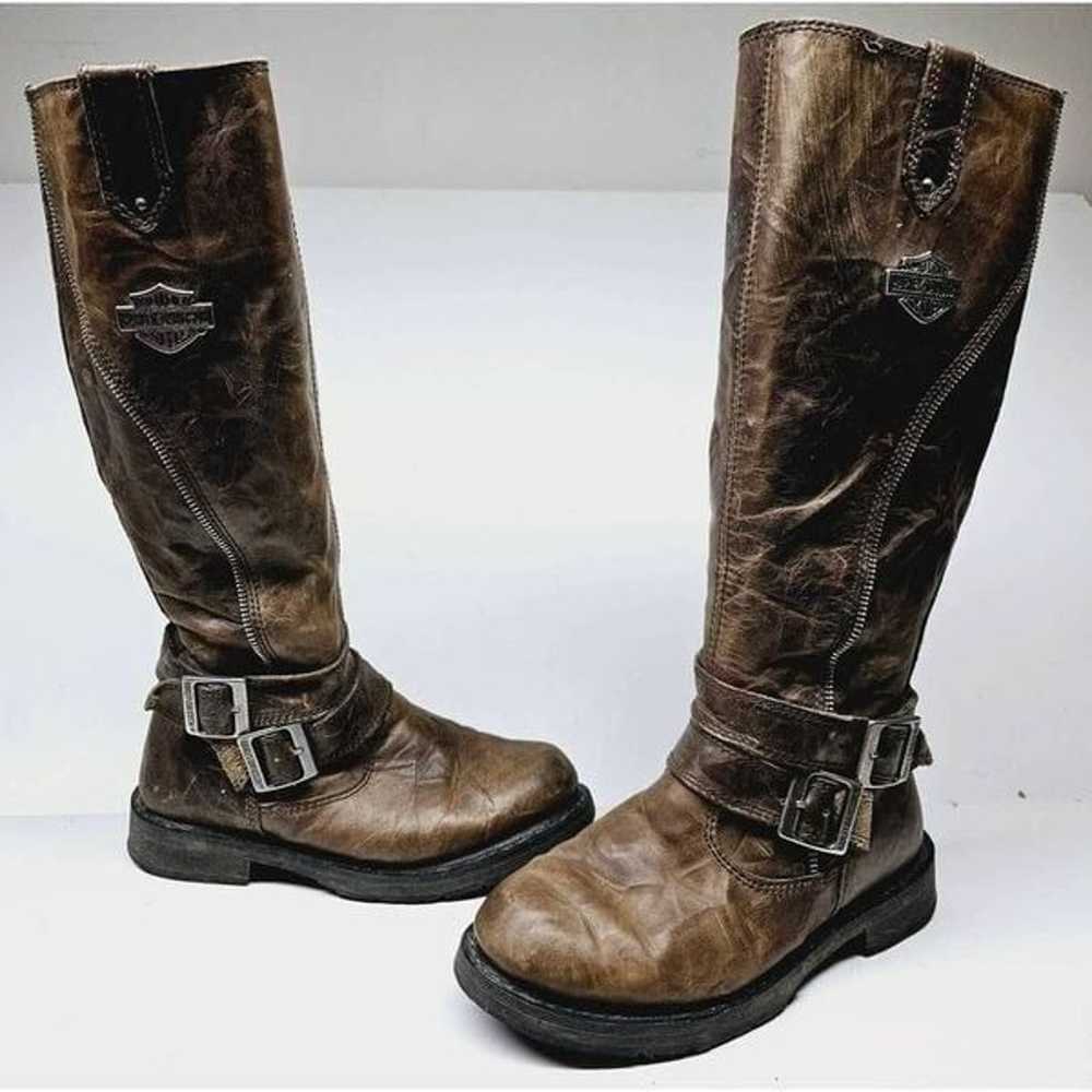 Harley Davidson Boots Women 6 - image 2