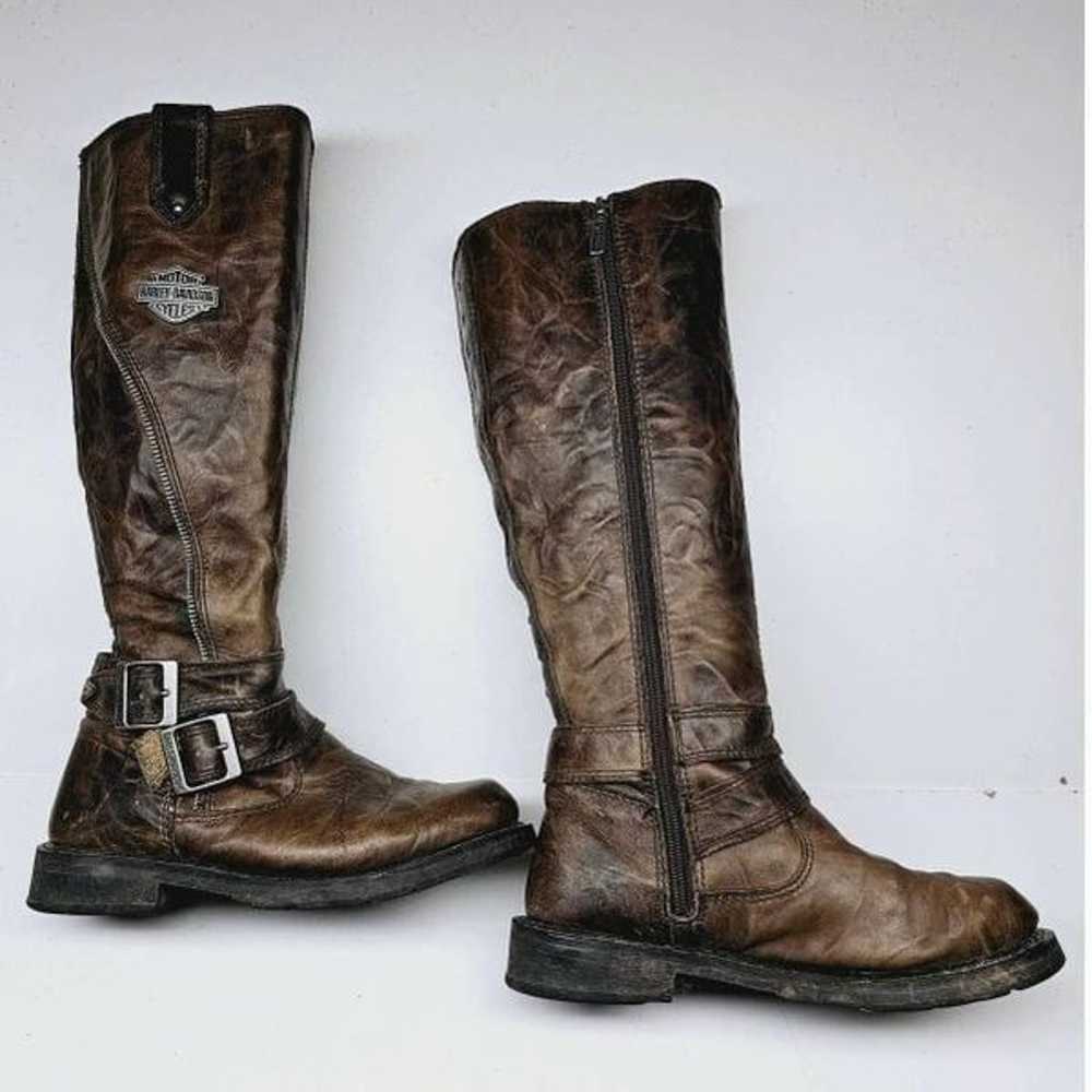 Harley Davidson Boots Women 6 - image 8