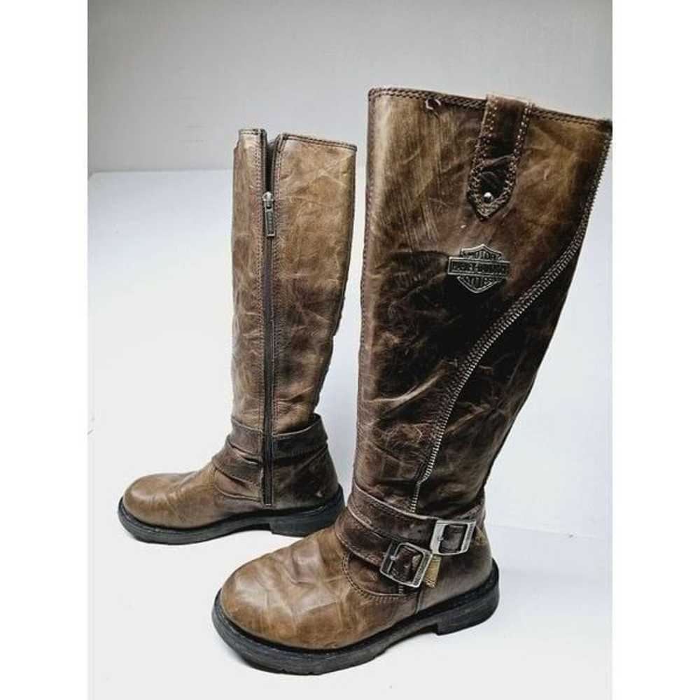 Harley Davidson Boots Women 6 - image 9