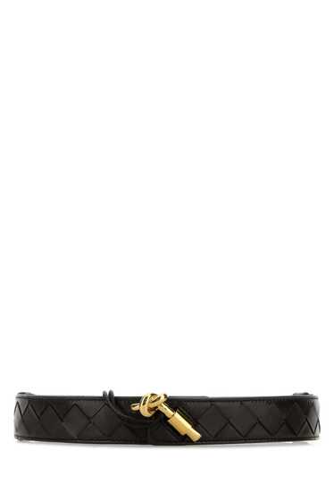 Bottega Veneta Brown Leather Belt - image 1