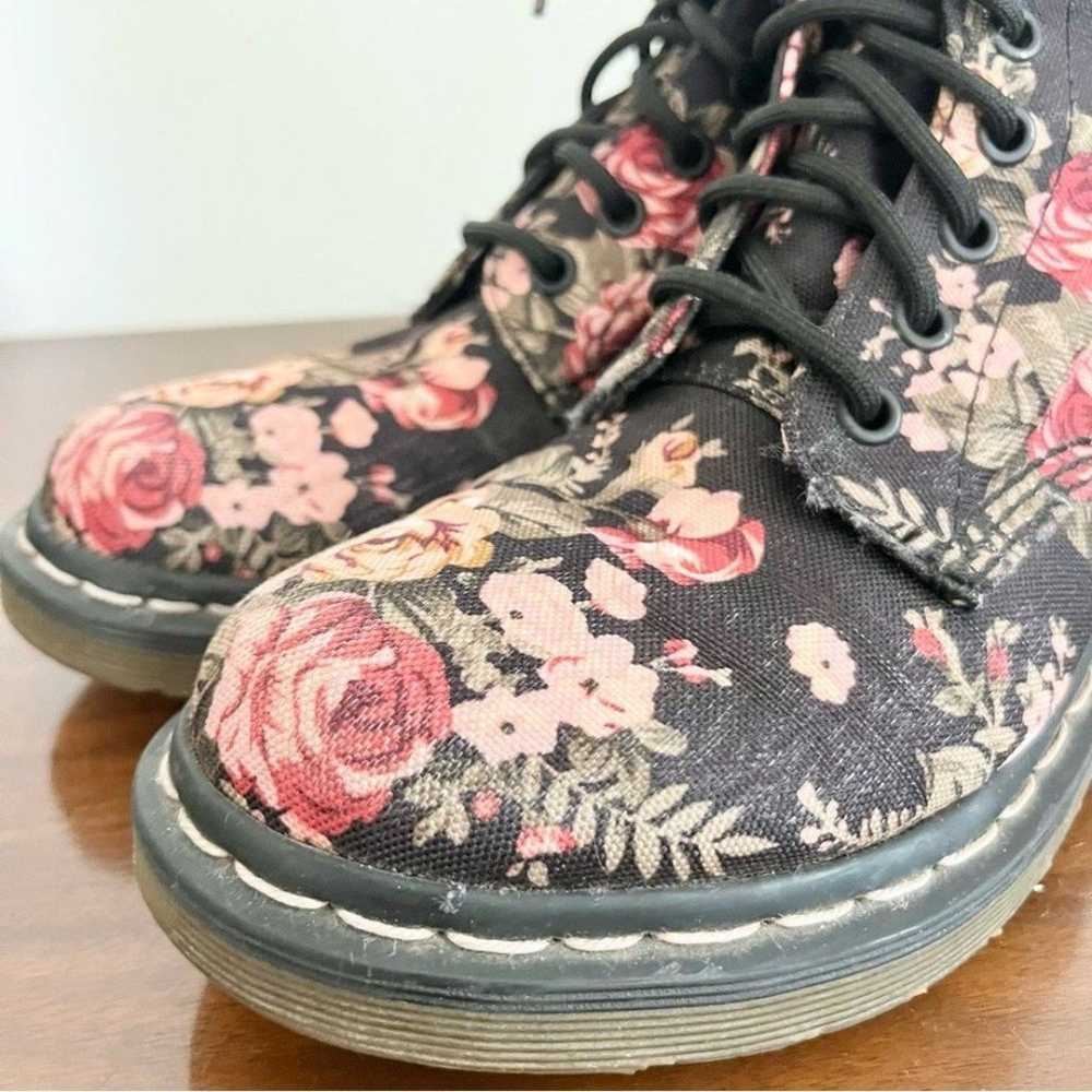 Dr. Martens 11821 Victorian Flowers Floral Canvas… - image 10