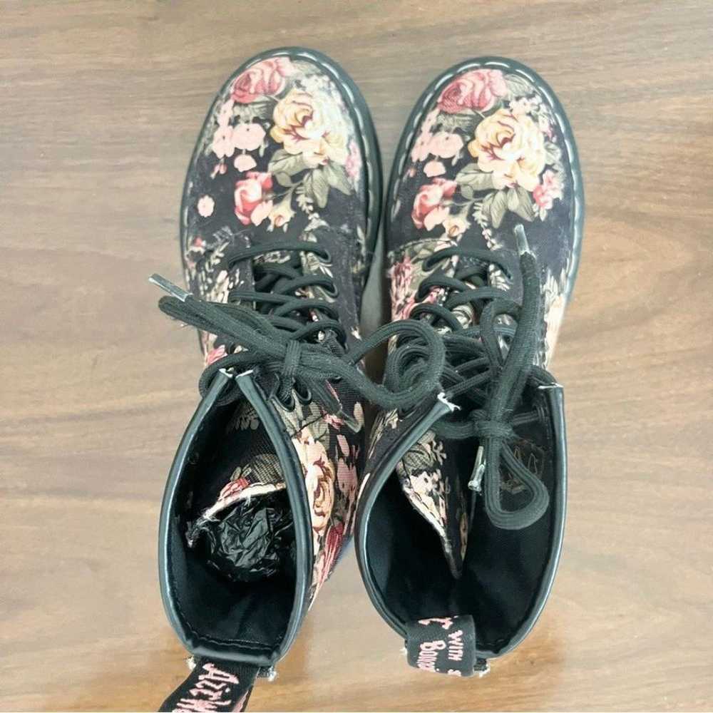 Dr. Martens 11821 Victorian Flowers Floral Canvas… - image 11