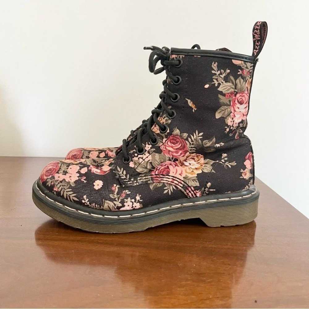 Dr. Martens 11821 Victorian Flowers Floral Canvas… - image 3