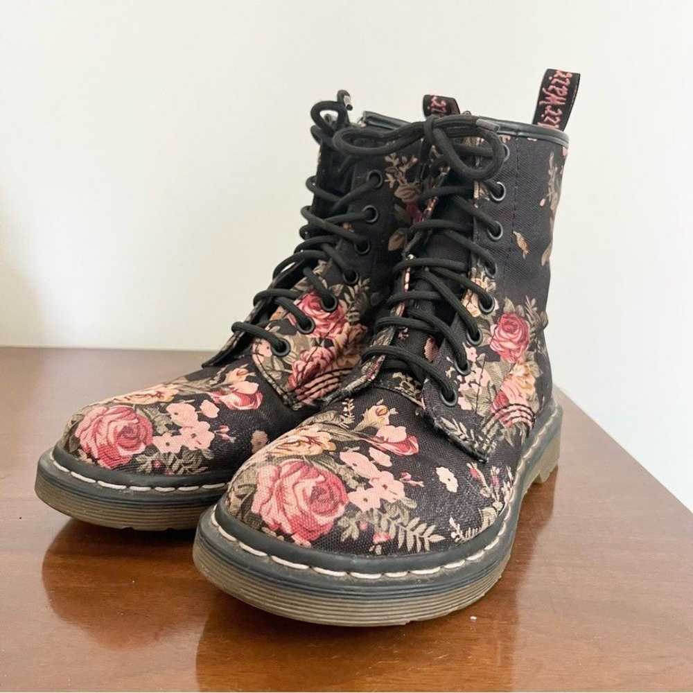 Dr. Martens 11821 Victorian Flowers Floral Canvas… - image 4