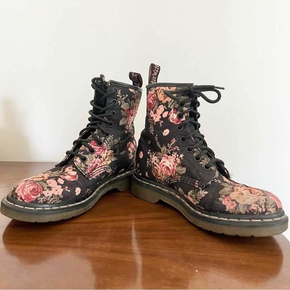 Dr. Martens 11821 Victorian Flowers Floral Canvas… - image 5