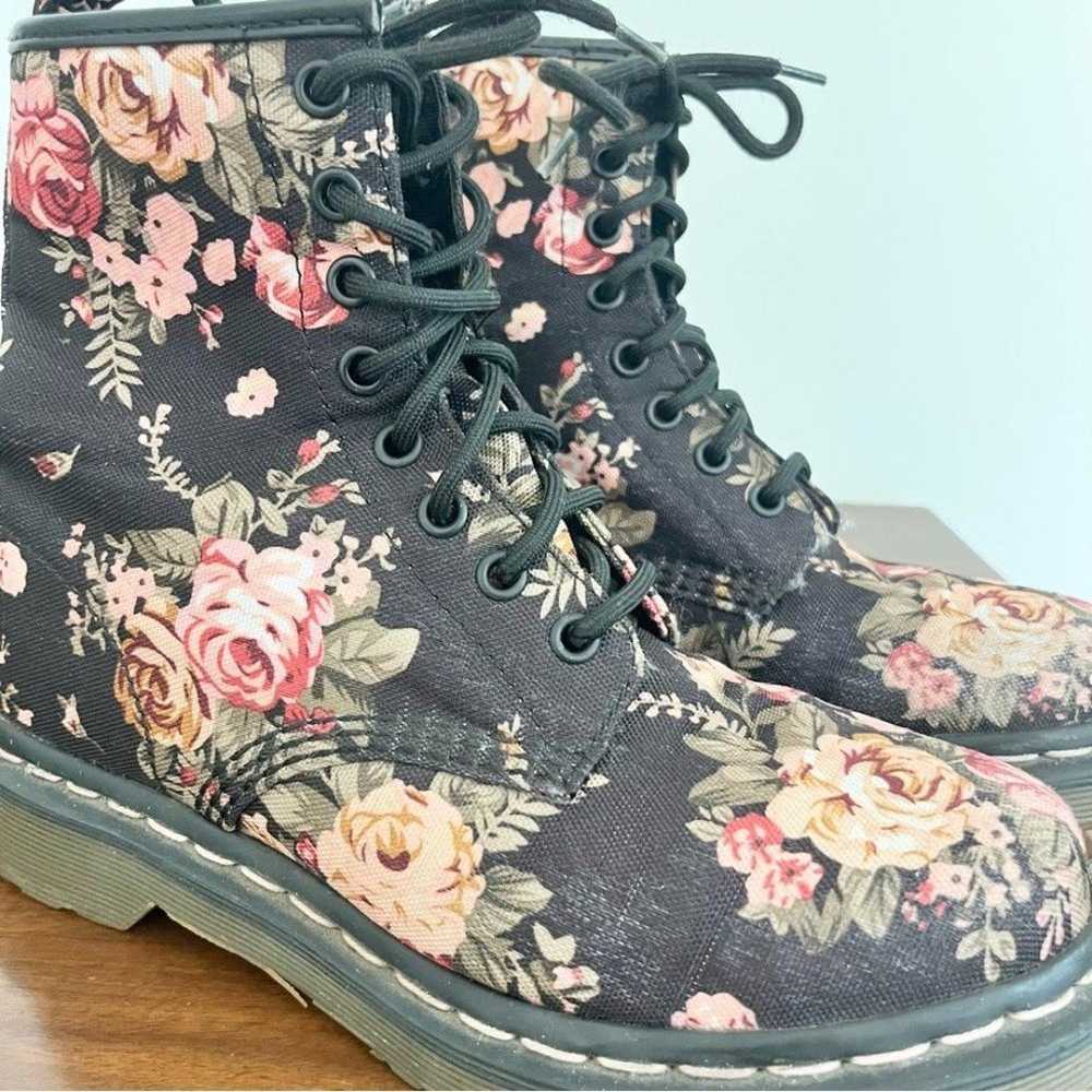 Dr. Martens 11821 Victorian Flowers Floral Canvas… - image 7